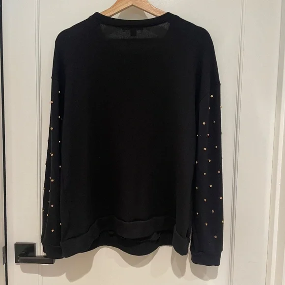 INC Studded Sweater - Picture 2 of 4